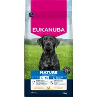 Eukanuba Mature Large hundfoder med kyckling