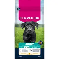 Eukanuba Hundfoder För Vuxna Hundar L Xl Rikt På Kyckling 15 Kg