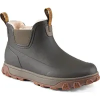 Grundens Men's Deviation Sherpa Ankle Boot Brown