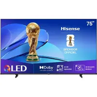 Hisense 75E7Q - 75" Diagonal klass E7Q Series LED-bakgrundsbelyst LCD-TV - QLED - Smart TV - VIDAA - 4K UHD (2160p) 3840 x 2160 - HDR - Quantum Dot...