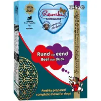 Renske freshly prepared nötkött med anka våtfoder hund (tetra)