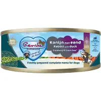 Renske Grain Free freshly prepared kanin med anka våtfoder hund (burk)
