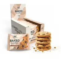 Myprotein Baked Protein Cookie - 12 x 75g - Milk Chocolate Chip