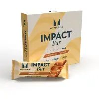 Myprotein Impact Protein Bar - 6 x 64g - Karamellnöt