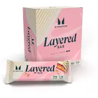 Myprotein 6 Layer Protein Bar - 6 x 60g - Vanilla Birthday Cake