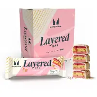 Myprotein 6 Layer Protein Bar - 12 x 60g - Vanilla Birthday Cake