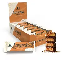 Myprotein 6 Layer Protein Bar - 12 x 60g - Chocolate Peanut Pretzel