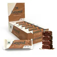 Myprotein 6 Layer Protein Bar - 12 x 60g - Triple Chocolate Fudge
