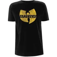 Ginza.se Wu-Tang Clan: Unisex T-Shirt/Logo (Black) (XXXXX-Large)