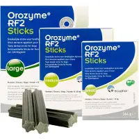 Orozyme RF2 dental sticks S för hund