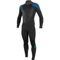 O'Neill Epic 4/3 Back Zip Full Långärmad Våtdräkt I Neopren Med Dragkedja På Ryggen