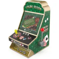 My Arcade Casino Player Casino Bärbar Retro-spelkonsol