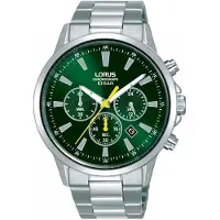 Lorus Watches Rt313lx9 43mm 10atm Quartz/analogical Klocka