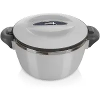 Usorteret De Gusto termos termobehållare i stål för lunch Solid ORION 900 ml
