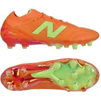 New Balance Tekela V5 Elite Low Cut Fg Solar Flare - Varm Mango - Gräs (Fg), storlek 42