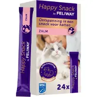 Feliway Happy Snack by Feliway - Salmon - 24x15g