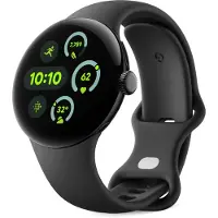 Google - Band för smart klocka - Stor storlek - obsidian - för Pixel Watch 3
