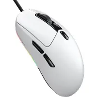 Cougar CGR-WLMW-MINEO Gaming-mus Sladd Optisk Vit 6 Knappar 6200 dpi RGB-belysning