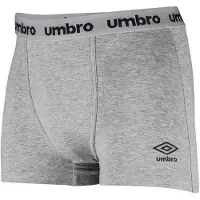 Umbro Logo Trunk 2 Units Grå 2XL Man