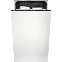 AEG FSE72517P, Helt integrerad, Full storlek (60 cm), Vit, Knappar, Kall, Varm, Låda