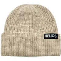 Helios Merino One, Mössa, Beige