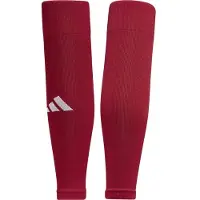 Adidas Fotbollsstrumpor Milano Sleeve - Röd/Vit, storlek 46-48