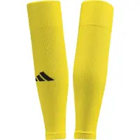 Adidas Fotbollsstrumpor Milano Sleeve - Gul/svart, storlek 46-48