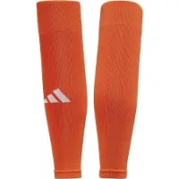 Adidas Fotbollsstrumpor Milano Sleeve - Orange/vit, storlek 34-36
