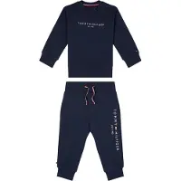 Tommy Hilfiger Essential Logo Sweatshirt And Joggers Set