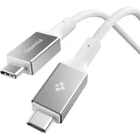 Spigen EB10010CC 100 W, 100 cm kabel – vit