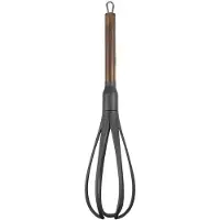 Brabantia ballongvisp i termoplast WOODEN, visp för ägg, deg, sås