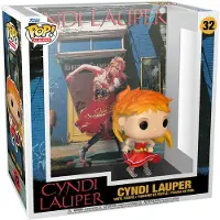 Funko POP! Cyndi Lauper Hon är så ovanlig pop! Album
