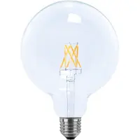 Segula 55685 LED-lamp EEK F (A - G) E27 Klotform 6.5 W = 51 W Varmvit (Ø x H) 125 mm x 180 mm dimbar 1 st