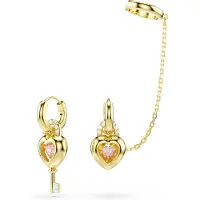 Swarovski Örhängen guld / rosa