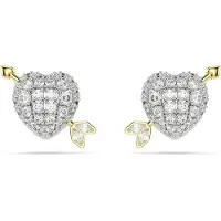 Swarovski Örhängen guld / silver / transparent