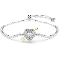 Swarovski Armband silver / transparent