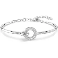 Swarovski Armband silver / transparent