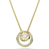 Swarovski Halsband guld