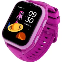 GARETT Kids eSIM 4G smartklocka, rosa