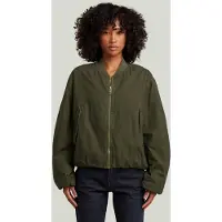 G-Star Bomber Padded Jacket - Green - Women