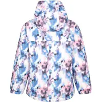 Mountain Warehouse Barn Polar Zone Tryckt Jacka & Byxdress Set (Lila)