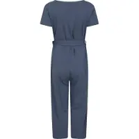 Mountain Warehouse Dam/Dotter Santorini Wrap Jumpsuit (Blå)