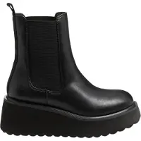 Rocket dog Womens/Ladies Heyday Platform Ankle Boots 8 UK svart