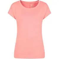 Mountain Warehouse Löst sittande T-shirt Panna II UV Protection för dam och dam (Coral)
