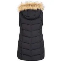 Mountain Warehouse Womens/Ladies Isla Extreme Gilet (Black)