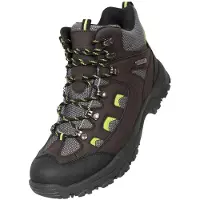 Mountain Warehouse Herr Adventurer Vattentäta Vandringskängor (Svart)