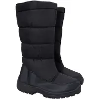 Mountain Warehouse Dam/Ladies Icey Long Snöstövlar (Svart)