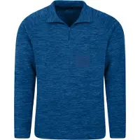 Mountain Warehouse Mens Snowdon II Fleece Top (Cobalt)