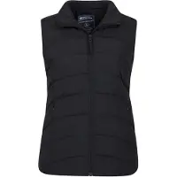 Mountain Warehouse Dam/Dam Opal Vadderad Gilet (Svart)