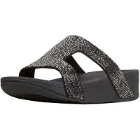 FitFlop Fit Flop Marli Sliders för dam och dam (Svart)